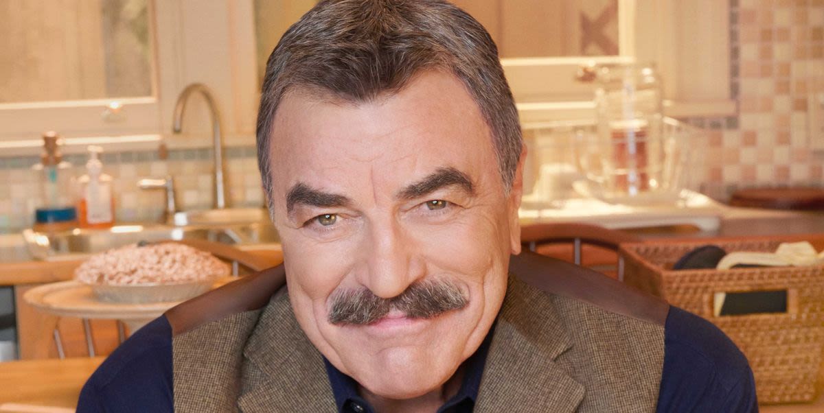 Tom Selleck Gets Honest About His "Secret" Wedding in New Interview