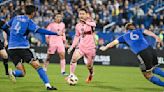 Messi plays through a scare, Inter Miami rallies past Montreal 3-2 for fifth straight win