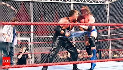 Memorable WWE Bad Blood PPV Matches: Goldberg vs Chris Jericho, Triple H vs Kevin Nash and more | WWE News - Times of India