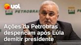 Ações da Petrobras despencam mais de 8% após presidente demitido; Magda Chambriard deve ser nomeada