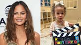 Chrissy Teigen Celebrates Daughter Esti’s First Day at Preschool with Super-Cute Photo: 'Can't Take it'