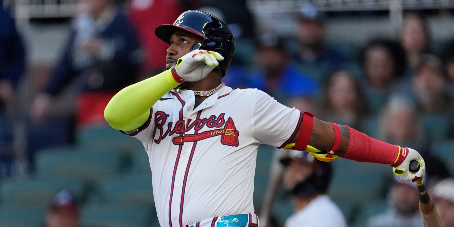 Ozuna joins Chipper, Murphy with incredible start to season