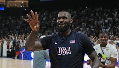 LeBron James deslumbra en los Juegos Olímpicos de París con el reloj más exclusivo