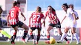 El Madrid CFF pone fin a la racha triunfal del Athletic y se sitúa tercero