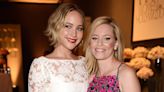 Elizabeth Banks Says Jennifer Lawrence Stuck a Fan up Her Dress During 'Hunger Games' to Cool Her Off