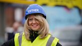 Esther McVey on the road to fill pothole problem