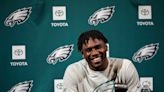 ‘Relentless’ Eagles rookie had parents worried at practices: ‘Please, don’t let him hit my son’