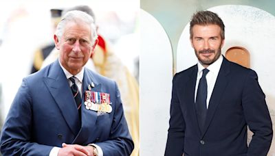 King Charles met with David Beckham after declining to see Prince Harry: report