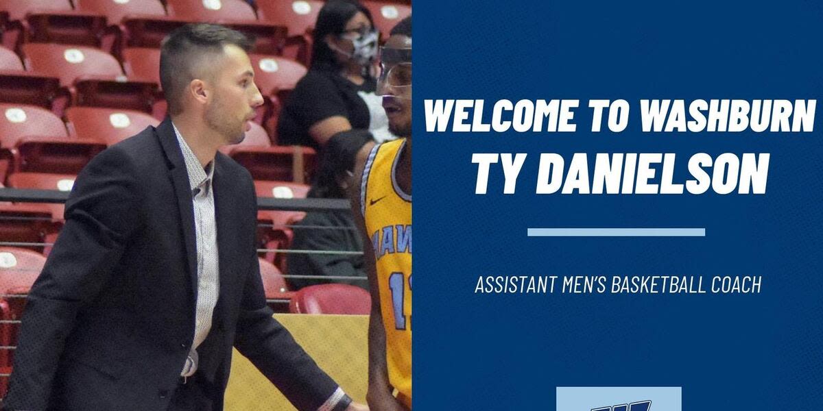 York High, UNK alum Danielson named assistant men’s basketball coach at Washburn