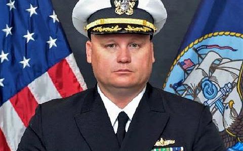 Medical issue prompts transfer of USS Cole commander to aircraft carrier in Middle East