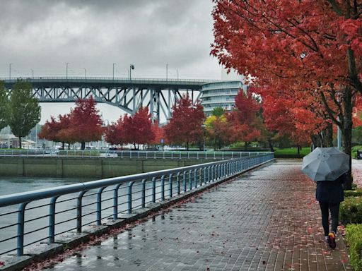 Vancouver weather: Heavy rain forecast for one day this week