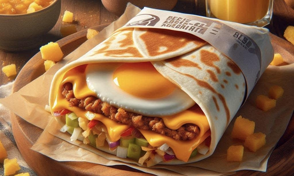 Discover Taco Bell's Iconic Breakfast Crunchwrap: A Perfect Morning Delight - EconoTimes