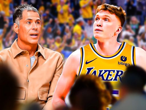 Rob Pelinka's shocked reaction to Dalton Knecht Lakers pick