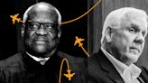 Harlan Crow Provided Clarence Thomas at Least 3 Previously Undisclosed Private Jet Trips, Senate Probe Finds