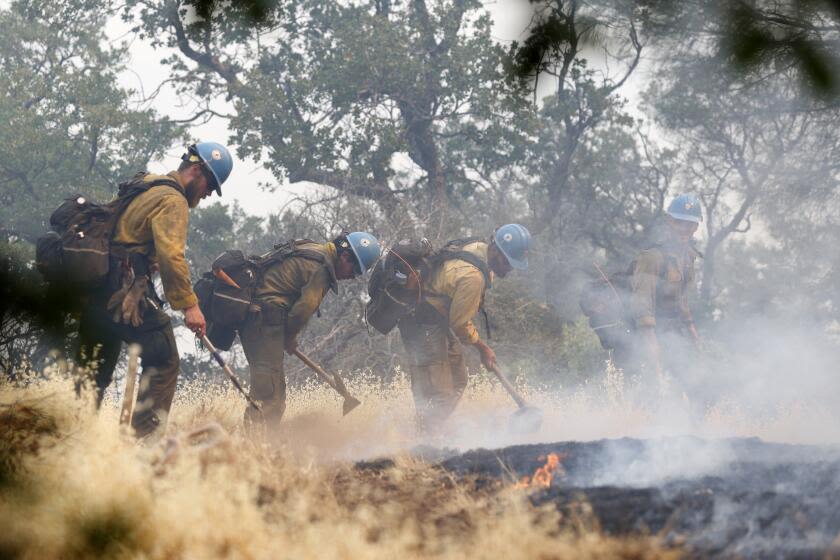 Lake Fire grows to 20,300 acres in Santa Barbara County, threatening homes, Neverland Ranch