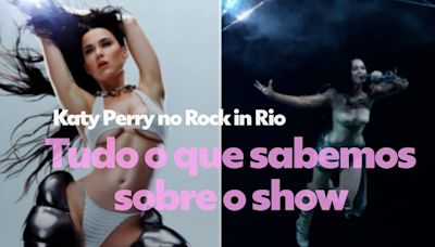 Katy Perry no Rock in Rio: veja tudo o que sabemos sobre o show, músicas da setlist e mais!