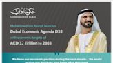 Mohammed bin Rashid launches Dubai Economic Agenda ‘D33’ with total economic targets of AED 32 trillion over the next 10 years