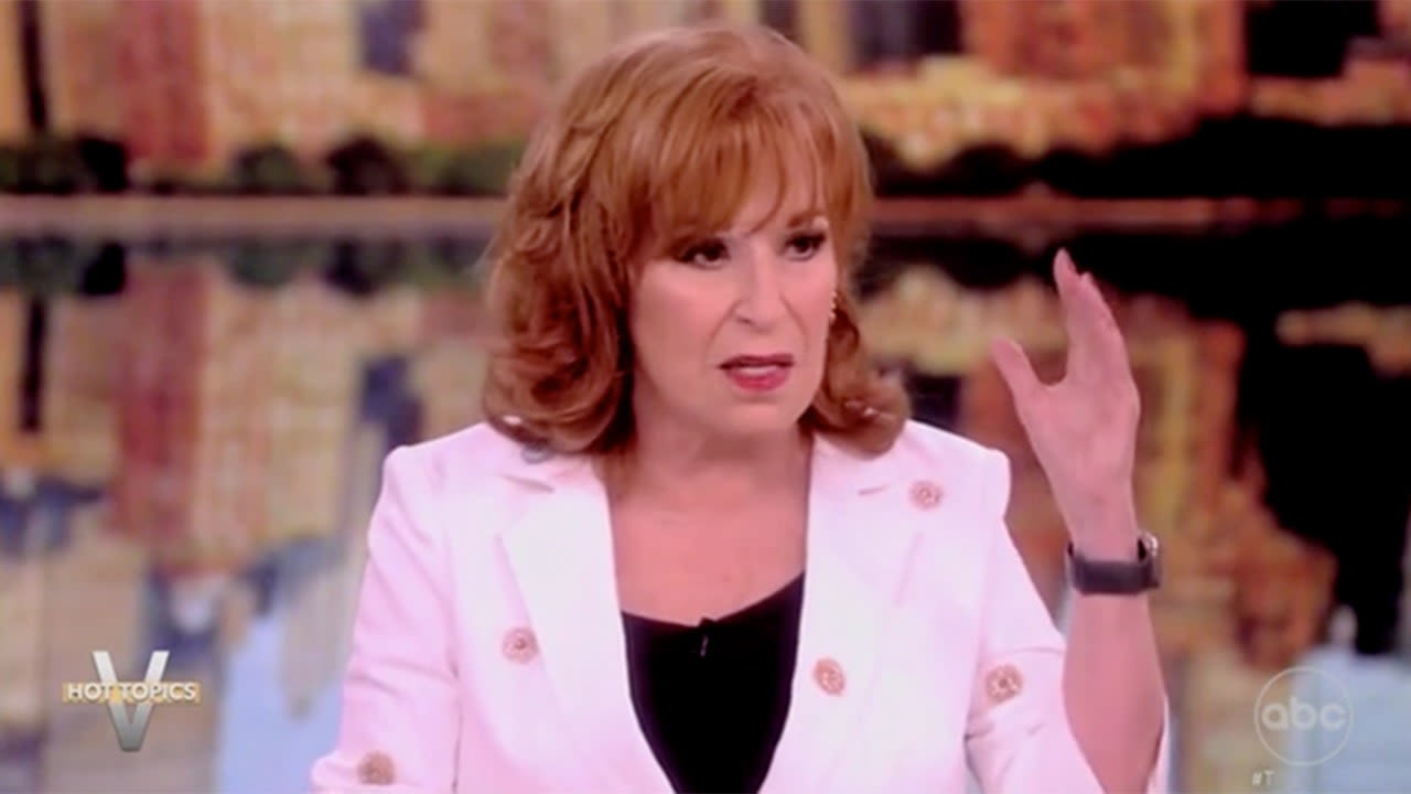 Joy Behar marks D-Day by saying Trump supporters are throwing country 'down the toilet'