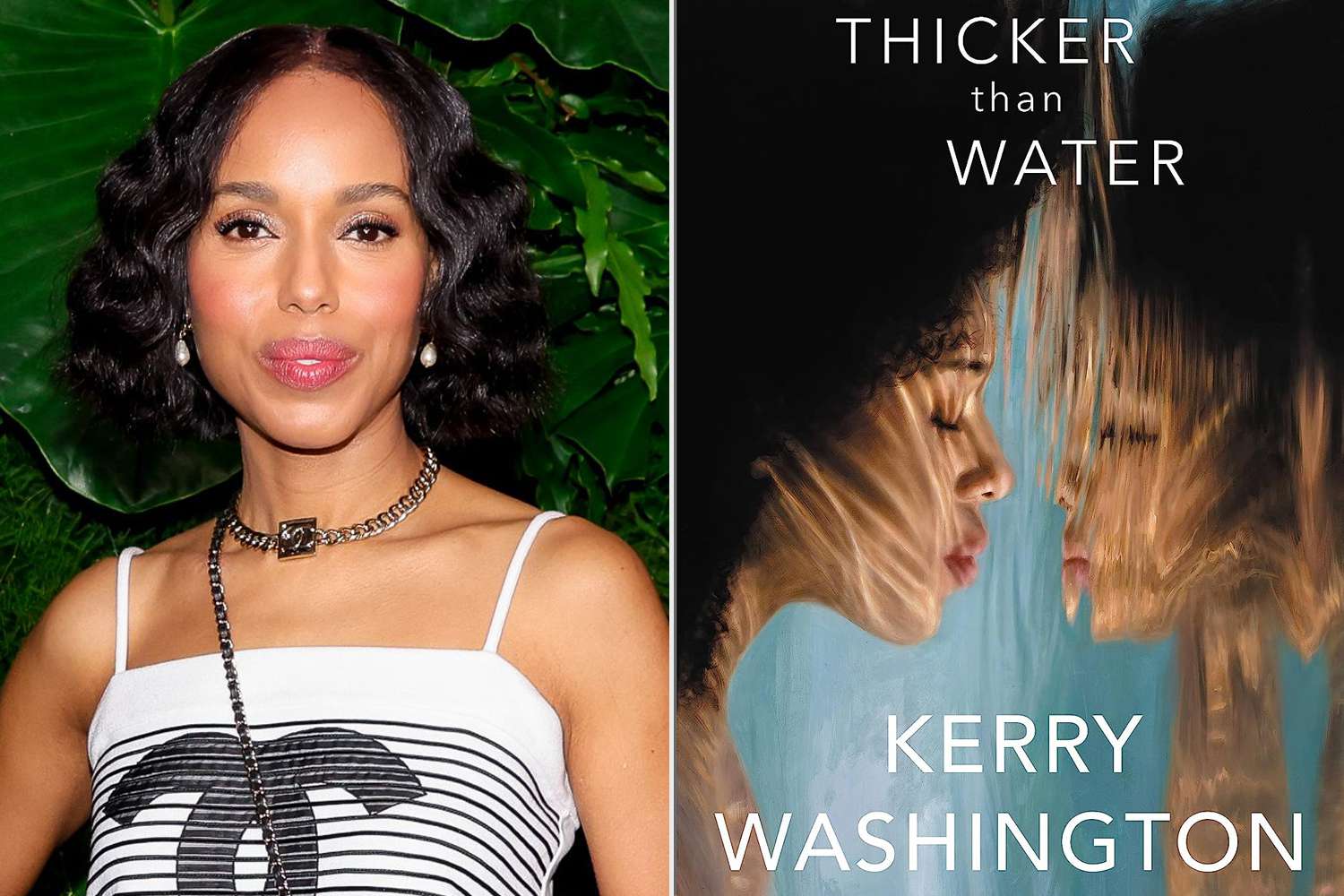 Kerry Washington Tried To Return Money From Book Proposal When She Discovered Truth About Her Biological Father