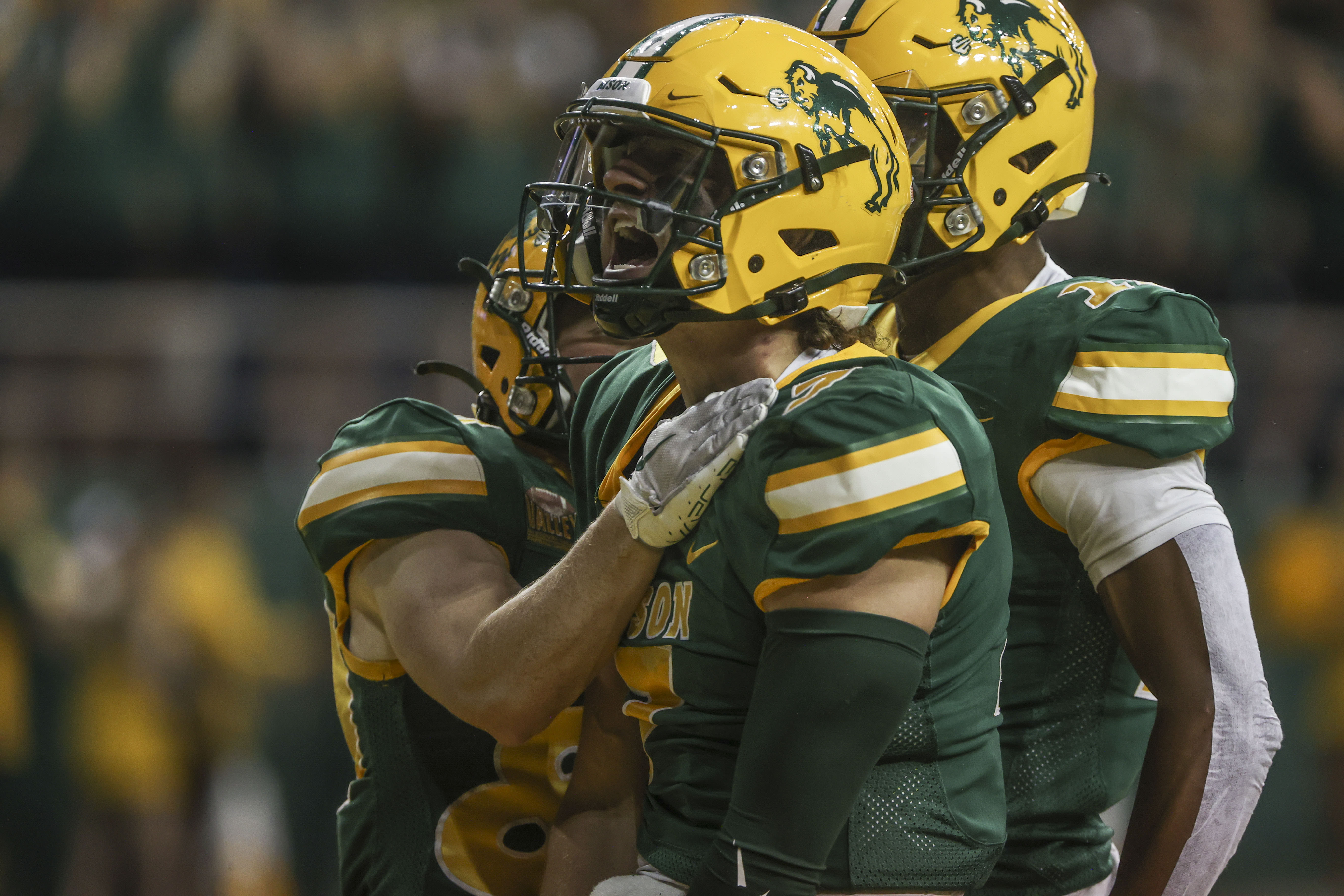 Magnificent Miller: No. 2-ranked Bison roll to home-opening victory behind senior QB