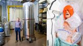 Photographer Visits Creepy Cryogenic Chamber Where 200 Bodies Are Stored