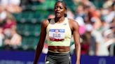 From the outhouse: 400-meter runner goes from locked in a porta-potty straight to the Olympics