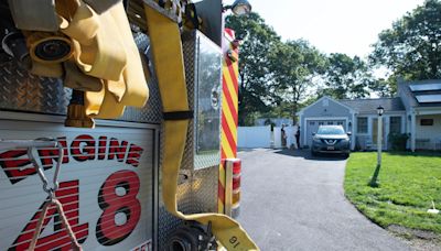 One in critical condition after early morning fire in Yarmouth