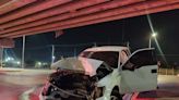 Mujer embarazada y ebria provoca accidente durante la madrugada en Torreón