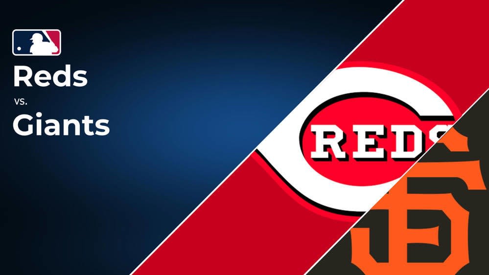 How to Watch the Reds vs. Giants Game: Streaming & TV Channel Info for August 2