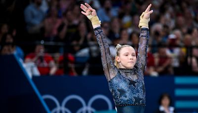 Details on Olympic Gymnast Jade Carey’s Illness That Caused Floor Routine Fall