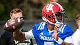 Indiana quarterback Dexter Williams on accelerated timeline to return from torn ACL