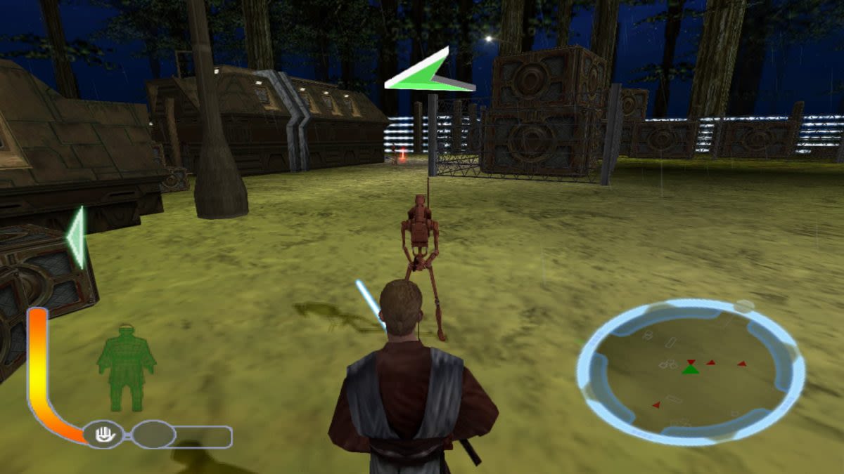 PS2-Emulated Star Wars: The Clone Wars Listed for Release on PS5 and PS4