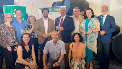 Los ingenieros agrónomos celebran la festividad de su patrón en Jerez