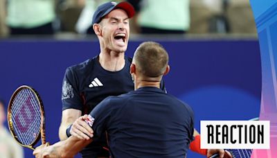 Paris 2024 Olympics video: Andy Murray and Dan Evans react to second round men's doubles victory