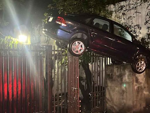 Lluvia en la CDMX volvió a golpear al poniente; alcaldía AO, la más afectada