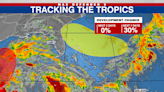 New tropical wave moving toward Florida’s east coast could develop