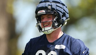 Bears 'Hard Knocks' Star Suffers Injury, Could Lose Roster Spot