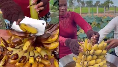 Viral: These 'Extra' Deep-Fried Banana Fritters Have 24 Million Views, Here's Why