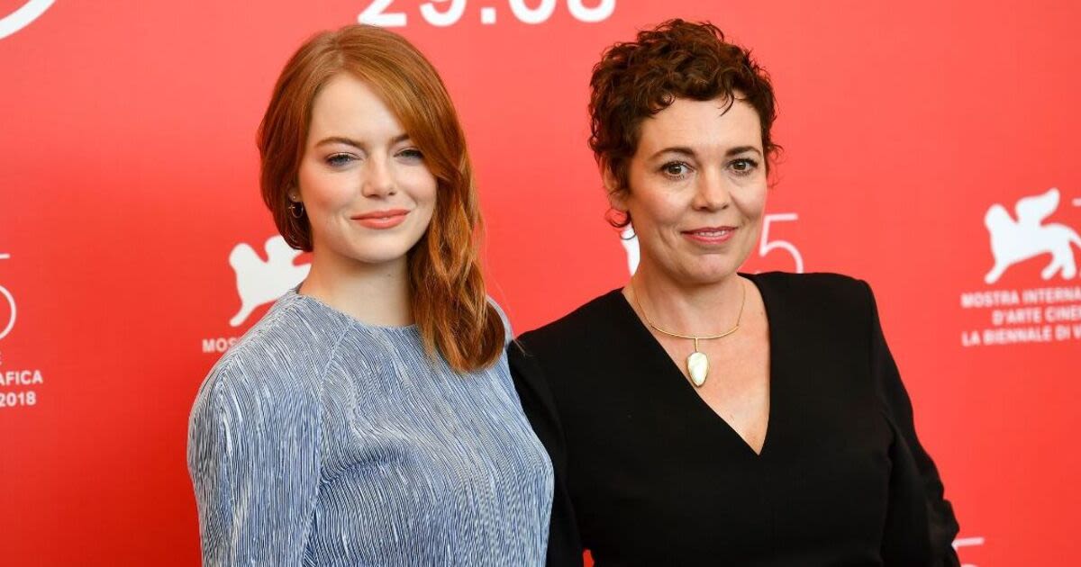 Olivia Colman details the cheeky prank she pulled on Emma Stone during sex scene