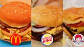 I tried the biggest burgers at 5 fast-food chains and my favorite tasted fresh off the grill