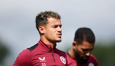 Coutinho joins Vasco da Gama on loan from Aston Villa