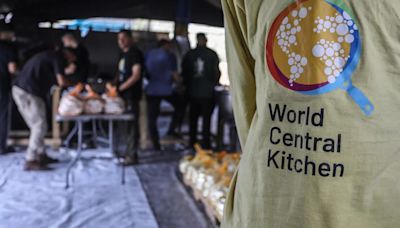 La ONG WCK sirve 50 millones de comidas en la Franja de Gaza desde octubre