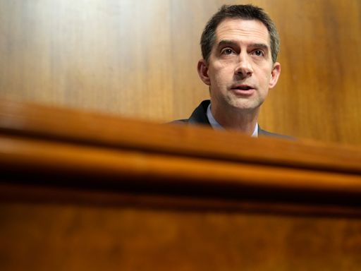 Next up on Trump's evolving list of potential vice-presidential nominees: Tom Cotton