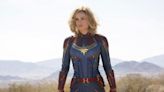 Brie Larson gives a wry response when asked if she'd play Captain Marvel again