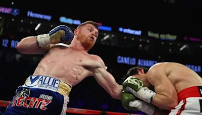 Título Supermediano de la FIB no se expondría en Canelo vs Berlanga