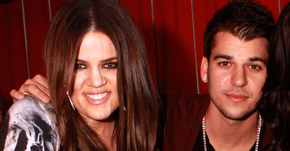 Rob Kardashian Makes Super Rare Appearance in Sister Khloé's Birthday Footage