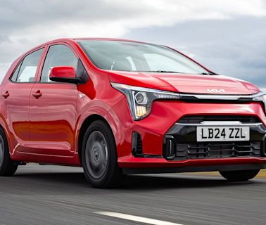 Kia's Picanto offers fun and nippy drive in big city, says RAY MASSEY