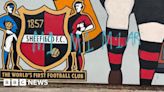 Sheffield FC 'saddened' after city mural vandalised