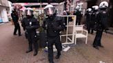 Violent fan clashes in Gelsenkirchen before England’s first match of Euro 2024