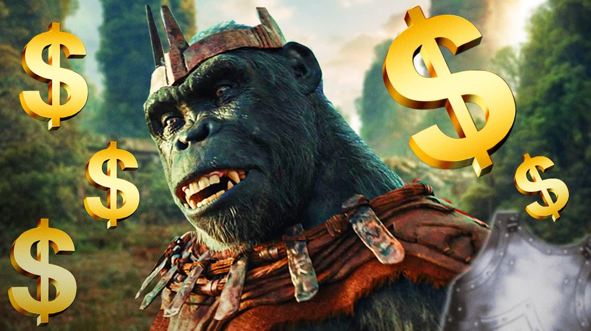 Kingdom of the Planet of the Apes makes franchise history, stuns at box office